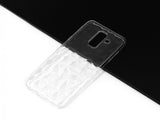 Husa Silicon, Samsung Galaxy A6 Plus 2018, Transparent Geometric