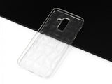 Husa Silicon, Samsung Galaxy A6 Plus 2018, Transparent Geometric
