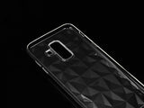 Husa Silicon, Samsung Galaxy A6 Plus 2018, Transparent Geometric