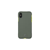 Husa Originala Adidas, iPhone X/XS, Gri-Galben