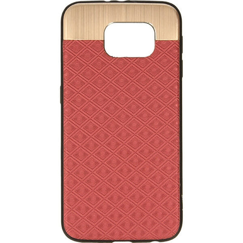 Husa Beeyo Skin   SAMSUNG GALAXY S6 G920 rosu