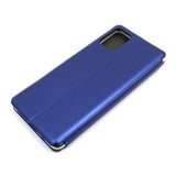 Husa Tip Carte, Smart Diva, Samsung Galaxy A71, Albastru