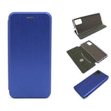 Husa Tip Carte, Smart Diva, Samsung Galaxy A71, Albastru