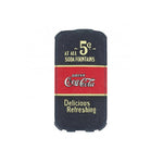 Husa Tip Carte, Coca Cola, iPhone 5/5S/5SE