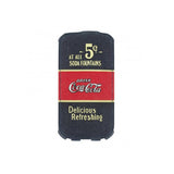 Husa Tip Carte, Coca Cola, iPhone 5/5S/5SE