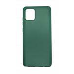 Husa Silicon Slim, Samsung Galaxy Note 10 Lite, Verde