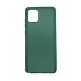Husa Silicon Slim, Samsung Galaxy Note 10 Lite, Verde