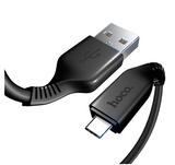 Cablu Hoco, Micro USB, 3M, 2A, negru