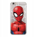 Husa TPU Marvel Pentru Samsung Galaxy A40 A405, Spider Man 012, Multicolor - Transparenta, Blister MPCSPIDERM3955