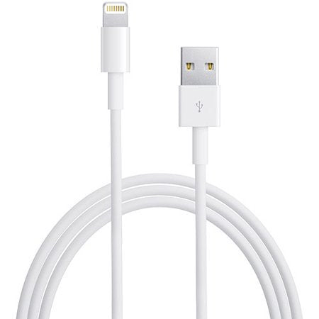 Cablu Incarcare/Transfer Date Original, Apple USB la Lightning, Alb