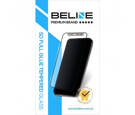 Folie Protectie Ecran BELINE Pentru Apple IPhone 13, Sticla Securizata, 5D