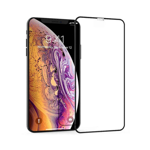 Folie din Sticla, Fara Ambalaj,  Full Glue, iPhone X/XS/11 Pro