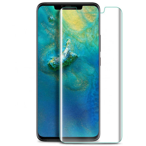 Folie din Stilca, Full Glue, UV, Huawei, Mate 20 Pro