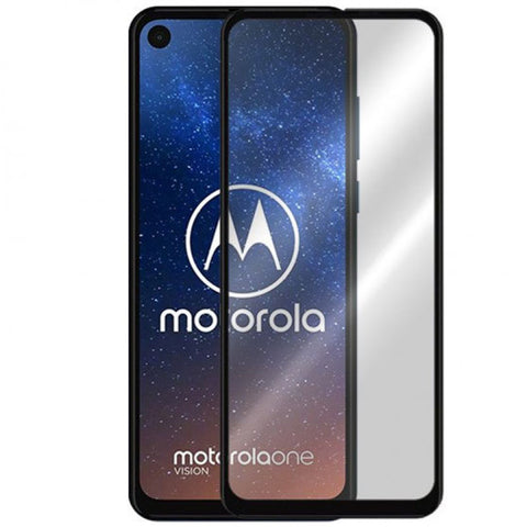 Folie din Sticla, Full Glue, 6D, Motorola Moto One Vision