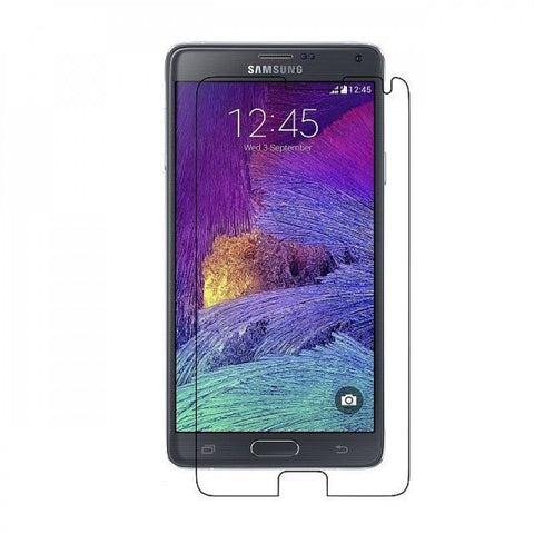 Folie din Sticla, Scurta, Samsung Galaxy Note 4