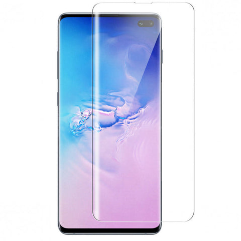 Folie din Sticla, UV, Samsung Galaxy S10 Plus, Full Glue