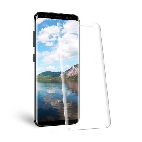 Folie din Sticla, Forever, Full Glue 5D, Samsung Galaxy S9 Plus