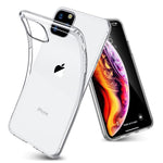 Husa Silicon Slim, iPhone 11, Transparent