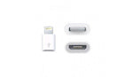 Adaptor Forever Micro USB la Lightning MD820ZM, Alb