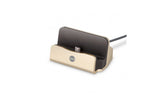 Statie de Incarcare, Micro-USB, Forever, Auriu