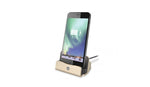 Statie de Incarcare, Micro-USB, Forever, Auriu