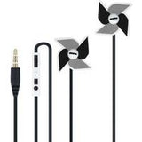 Casti Forever Earphones CM Negre