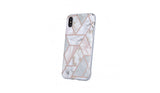 Husa Silicon, Geometric Samsung A42 5G, Roz