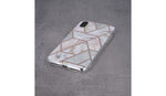 Husa Silicon, Geometric Samsung A42 5G, Roz