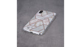 Husa Silicon, Geometric Samsung A42 5G, Roz