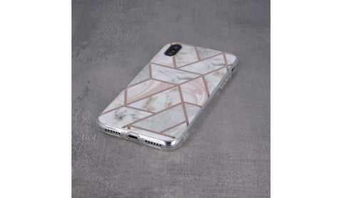 Husa Silicon, Geometric Samsung A42 5G, Roz