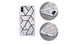 Husa Silicon, Geometric Samsung A42 5G, Roz
