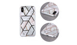 Husa Silicon, Geometric Samsung A42 5G, Roz