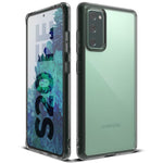 Husa Antisoc, Ringke Fusion X, Samsung Galaxy S21 Plus, Transparent-negru
