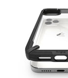 Husa Antisoc, Fusion X Ringke, iPhone 12 Pro, Transparent