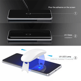 Folie din Stilca, Full Glue, UV, Samsung Galaxy S21