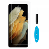 Folie din Stilca, Full Glue, UV, Samsung Galaxy S21