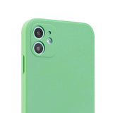 Husa Silicon Fosca, Samsung Galaxy A51, Verde
