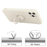 Husa Silicon, Inel Magnetic, Samsung Galaxy A20E, Gri