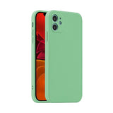 Husa Silicon Fosca, Samsung Galaxy A51, Verde