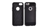 Husa iPhone 7/8 Carbon Forcell Negru
