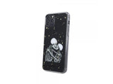 Husa silicon Romantic Skeletons 1, Samsung Galaxy S22 Plus