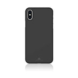 Husa Silicon Ultra Subtire, Black Rock, iPhone X/XS, Negru