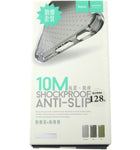 Husă transparentă Apple iPhone 6, 6s 10M cu protector de ecran clar