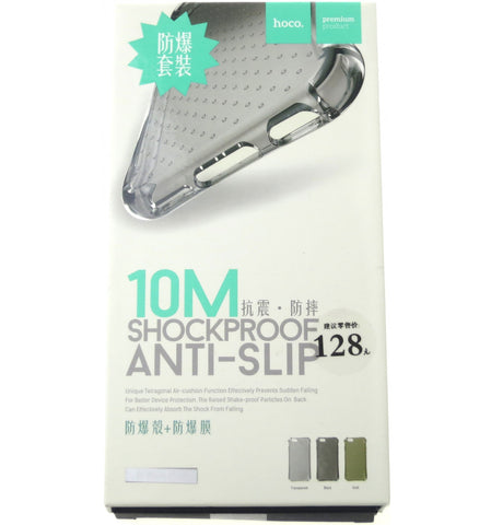 Husă transparentă Apple iPhone 6, 6s 10M cu protector de ecran clar