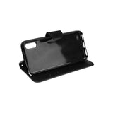 Husa Tip Carte, Fancy, Huawei Y5 2019, Negru