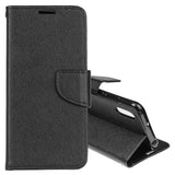 Husa Tip Carte, Huawei P30 Lite, Negru