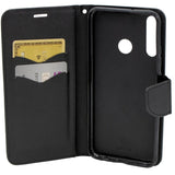 Husa Tip Carte, Huawei P40 Lite E, Negru