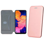 Husa, Tip Carte, Smart Diva, Huawei P40 Pro, Rose-gold