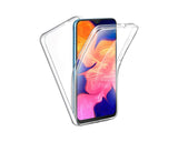 Husa Silicon 360, Samsung Galaxy A10, Transparent