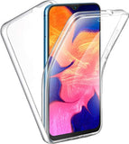 Husa Silicon 360, Samsung Galaxy A51, Transparent